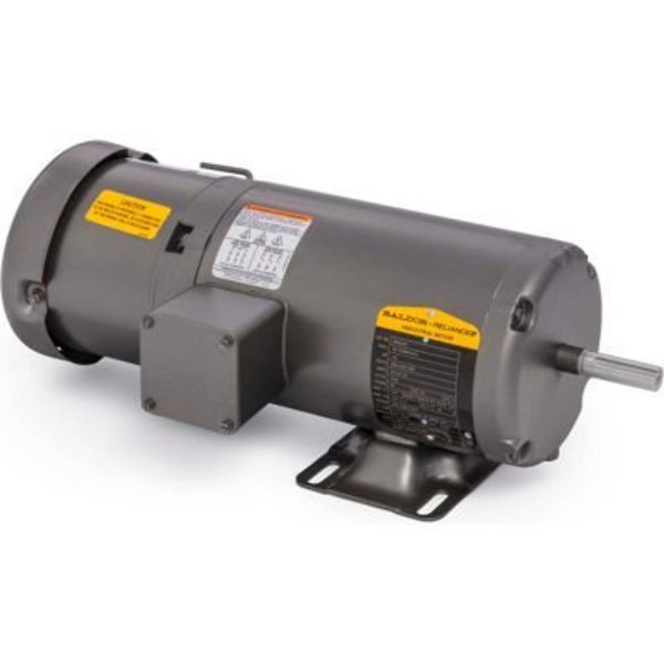 Baldor-Reliance Baldor-Reliance Motor EBM3546, 1HP, 1765RPM, 3PH, 60HZ, 56, 3524M, TEFC, F1, BR EBM3546